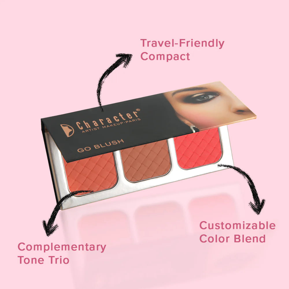 Character Go Blush - NTE001 - بلاشر