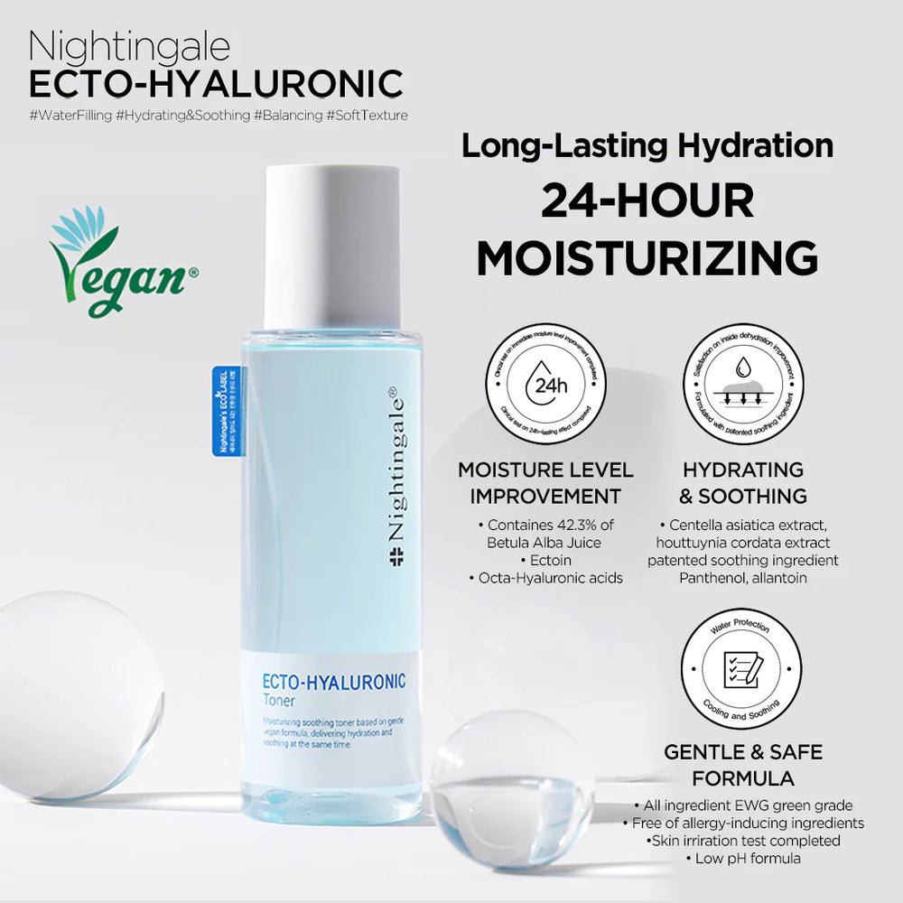 Nightingale Ecto-Hyaluronic toner - تونر
