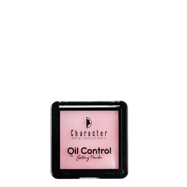 Character Oil Control Setting Powder - OCP001 - بودرة تثبيت المكياج للتحكم بالزيوت