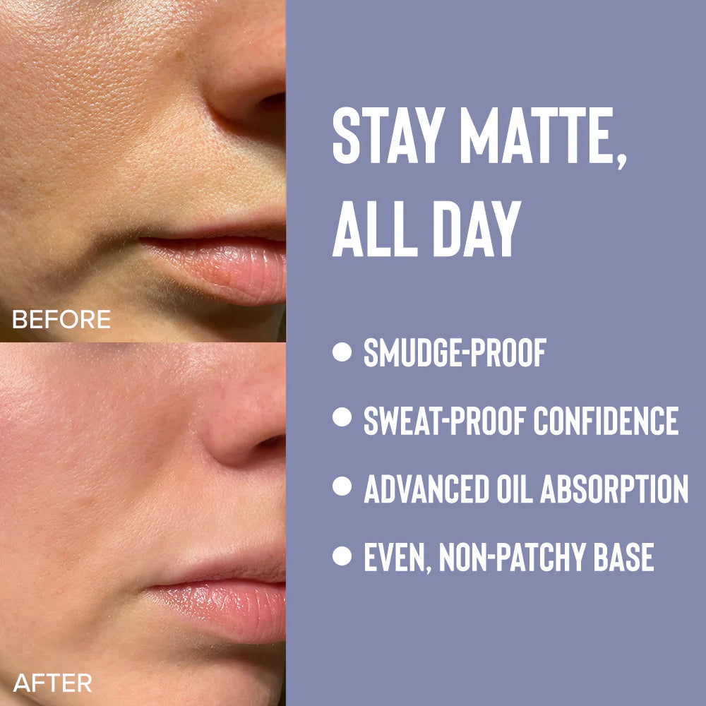 Character Oil Control Setting Powder - OCP001 - بودرة تثبيت المكياج للتحكم بالزيوت