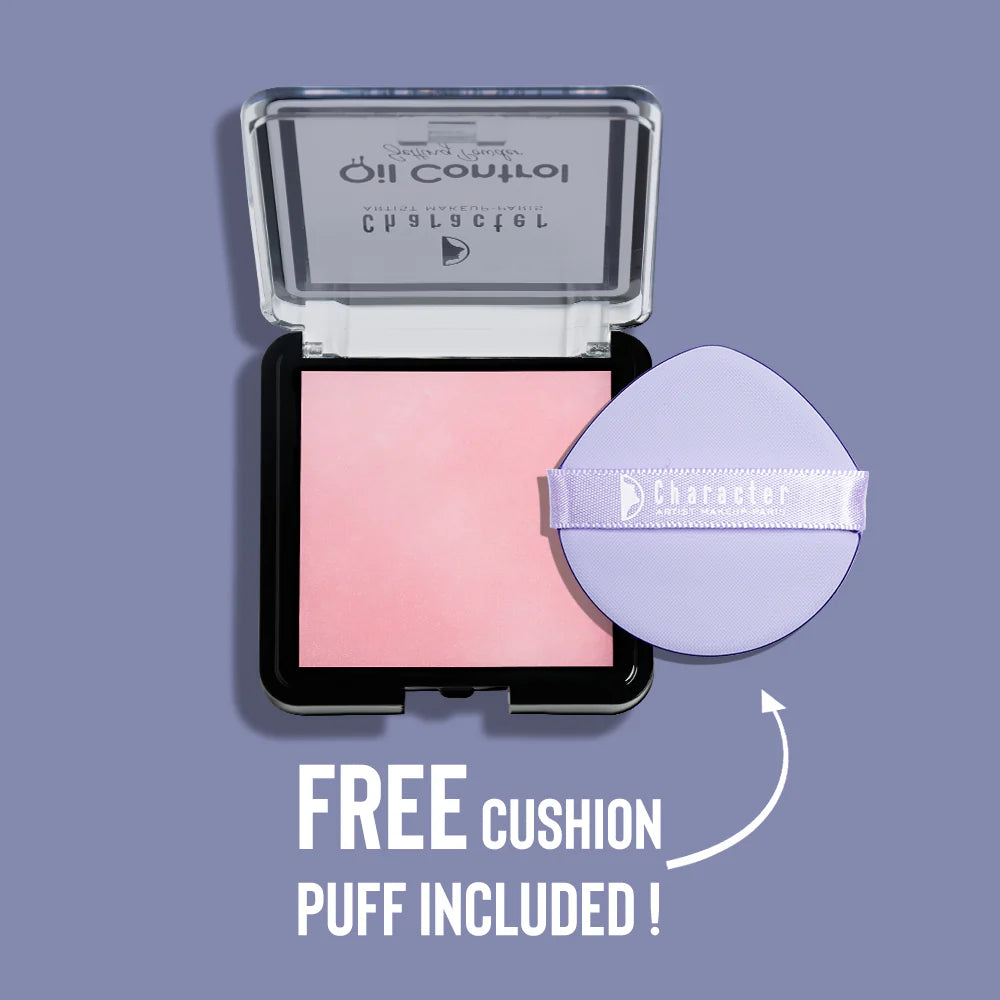 Character Oil Control Setting Powder - OCP001 - بودرة تثبيت المكياج للتحكم بالزيوت
