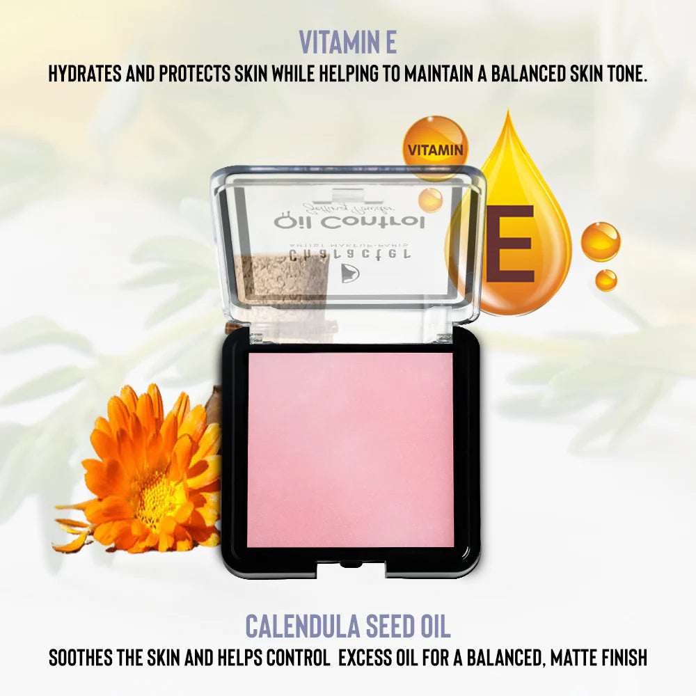 Character Oil Control Setting Powder - OCP001 - بودرة تثبيت المكياج للتحكم بالزيوت