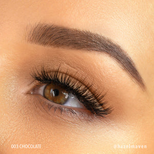 MOIRA-  Define & Sculpt Brow Pomade (003, Chocolate)