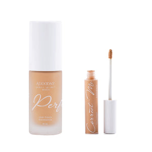 Addoony Better Together - So Perfect Foundation  + Correct Me Corrector أفضل معاً: سو بيرفكت فاونديشن + مصحح كوريكت مي
