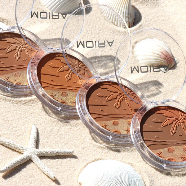 MOIRA- SUNKISSED HONEY 001 - Signature Bronzer - برونزر