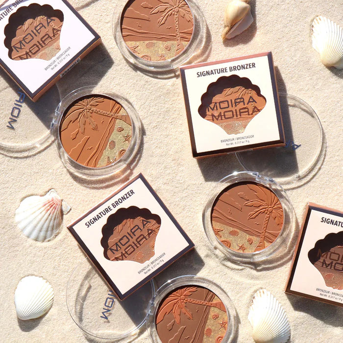 MOIRA- SUNKISSED HONEY 001 - Signature Bronzer - برونزر