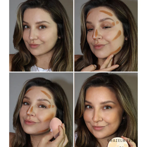 MOIRA- MEDIUM 002 Stay Golden Cream Bronzer - برونزر كريمي