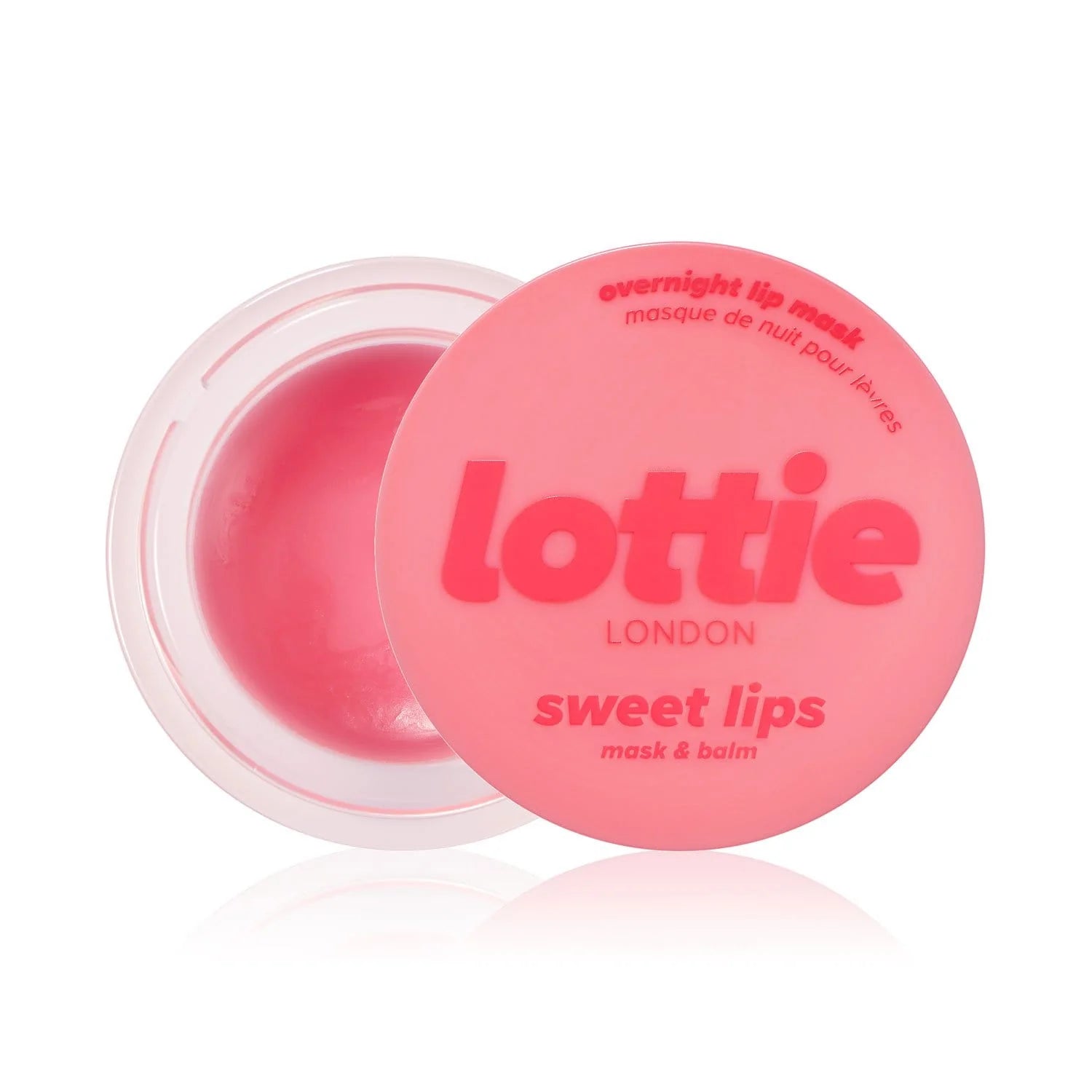 Lottie London-  Sweet lips overnight mask & balm
