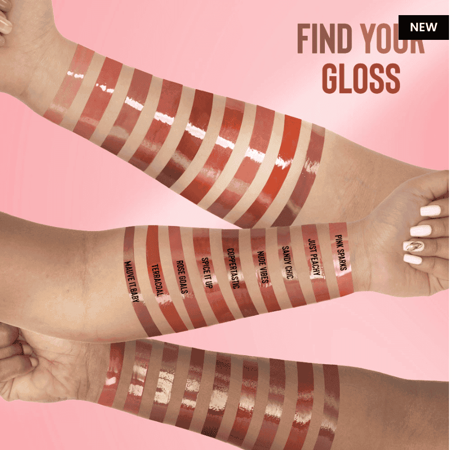 Character Gloss Goddess Lipgloss (GOD004) - غلوس للشفاه
