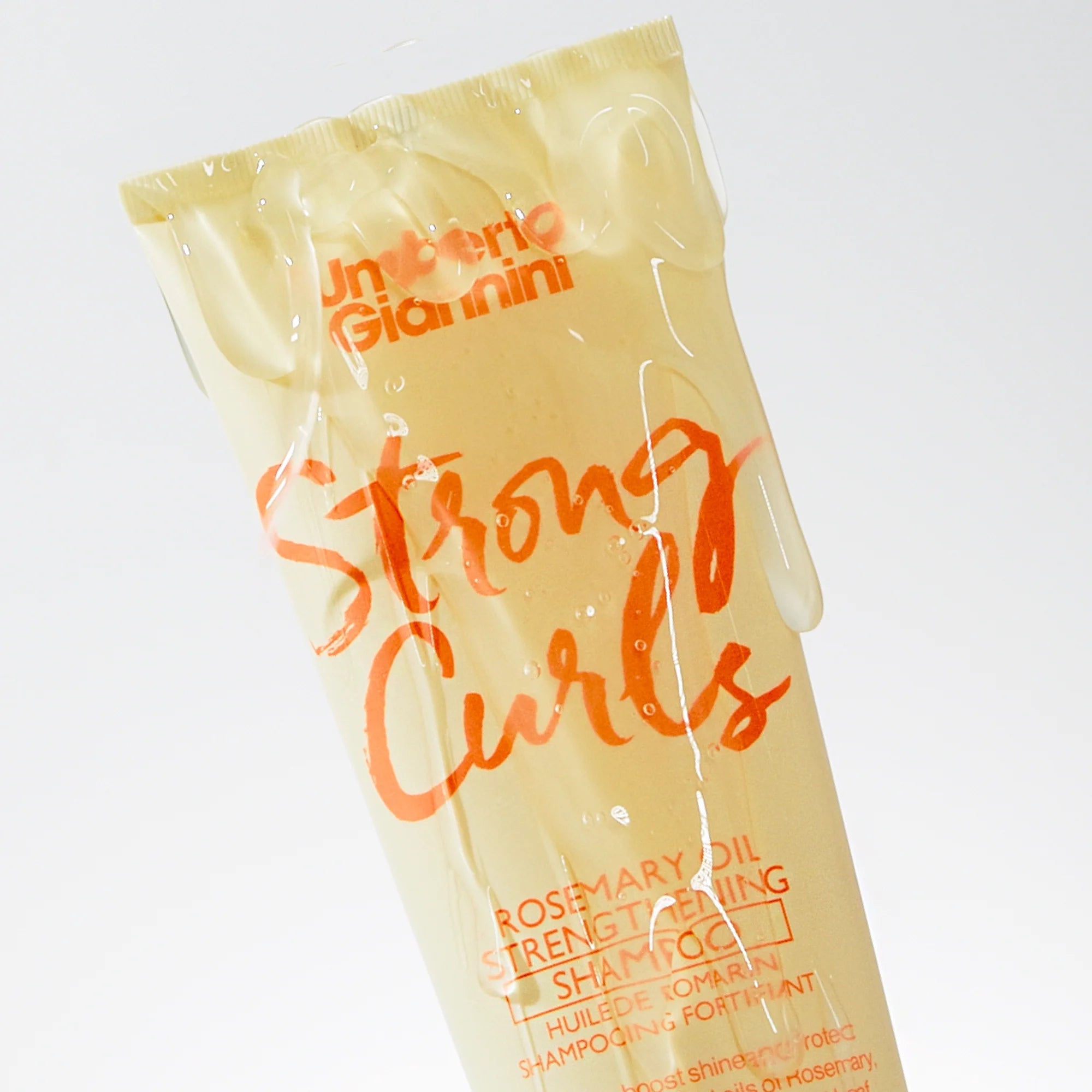 Umberto Giannini - Strong Curls Rosemary Oil Shampoo 250ml - شامبو رووزميري للشعر الكيرلي