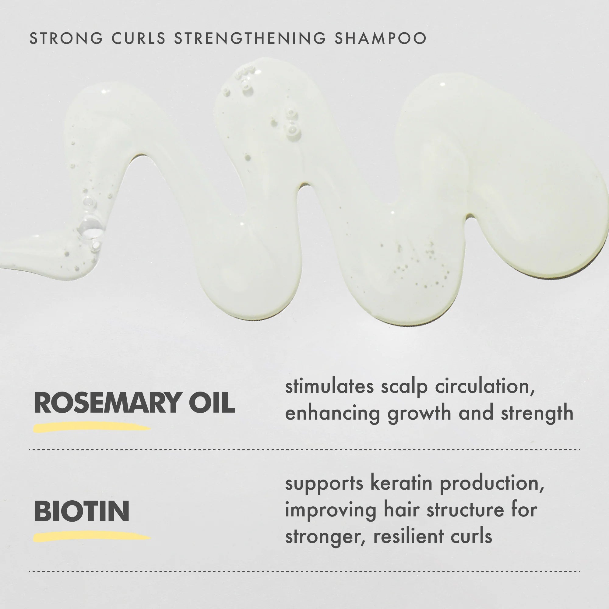 Umberto Giannini - Strong Curls Rosemary Oil Shampoo 250ml - شامبو رووزميري للشعر الكيرلي
