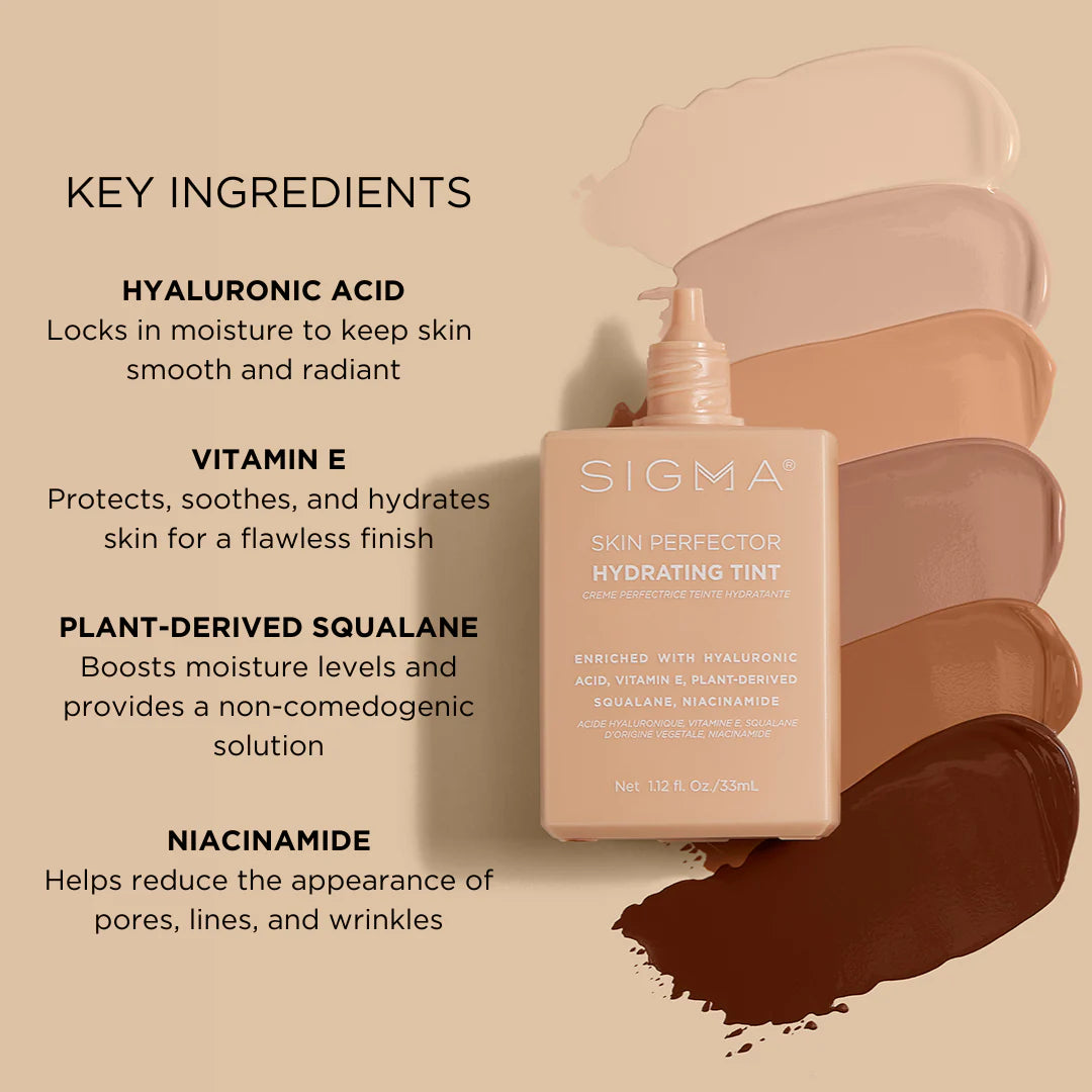 Sigma Skin Perfector Hydrating Tint-06 Dark Rich - تينت مرطب للبشره