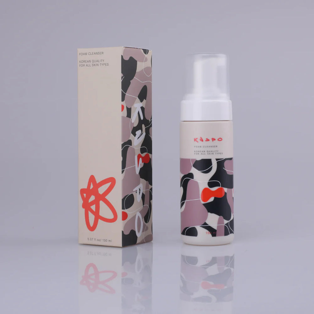 KNSPO - THE FOAM CLEANSER كنسبو: غسول الوجه بالرغوة