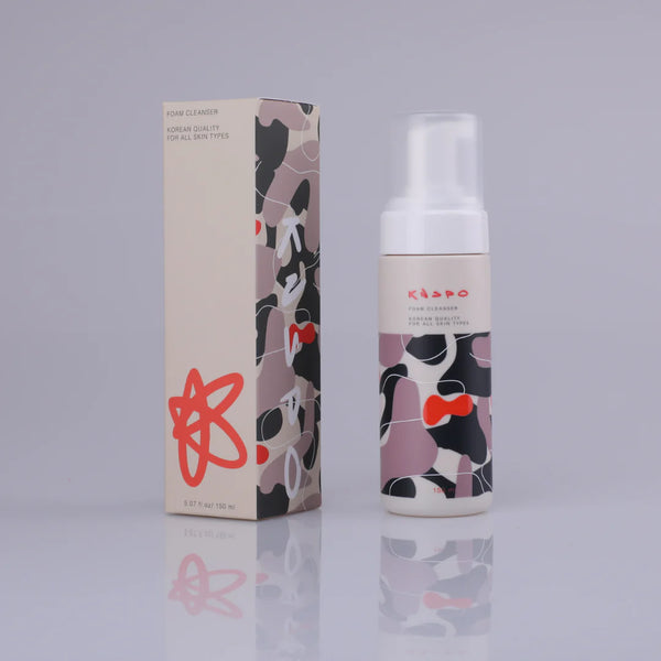 KNSPO - THE FOAM CLEANSER كنسبو: غسول الوجه بالرغوة
