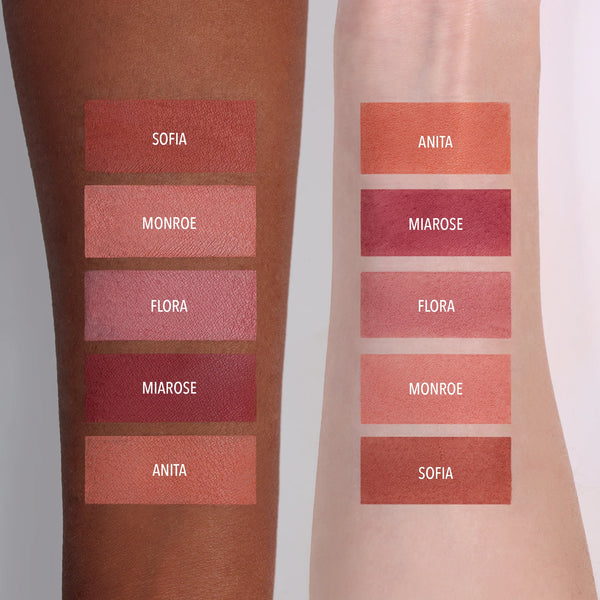 Moira Lucky Chance Blush - (Flora) مويرا - بلاش - فلورا