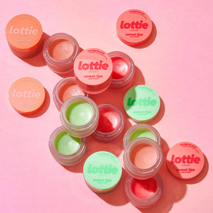 Lottie London-  Sweet lips overnight mask & balm
