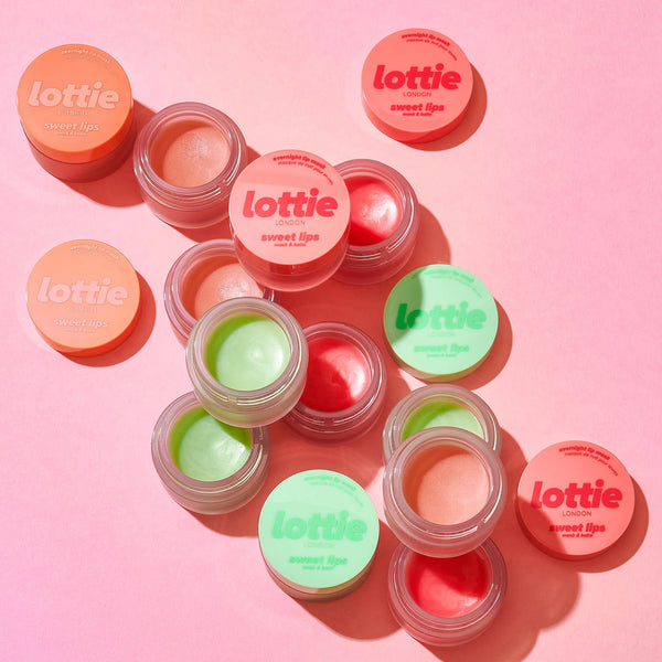 Lottie London-  Sweet lips overnight mask & balm