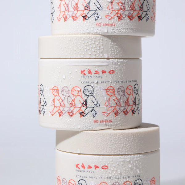 KNSPO - THE TONER PADS  كنسبو: لباد التونر للوجه
