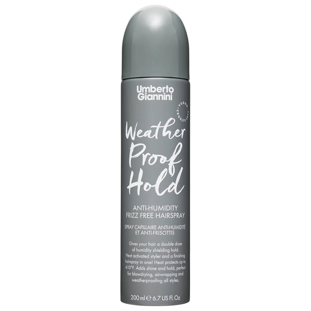 Umberto Giannini - Weatherproof Hold Anti-Humidity Frizz Free Hairspray - سبراي للشعر مقاوم للرطوبه