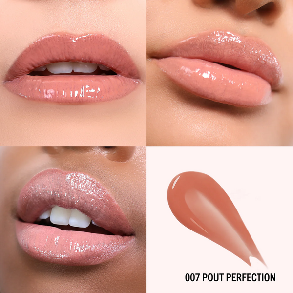 MOIRA- Butter Bliss Lip balm (007, Pout Perfection)