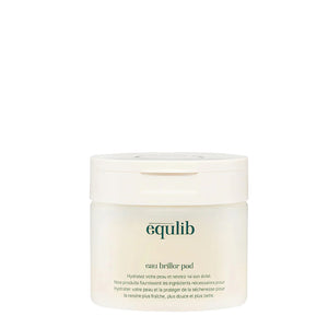 Equlib - Eau Briller Pad 60pads/120ml - قطن مرطب للبشره
