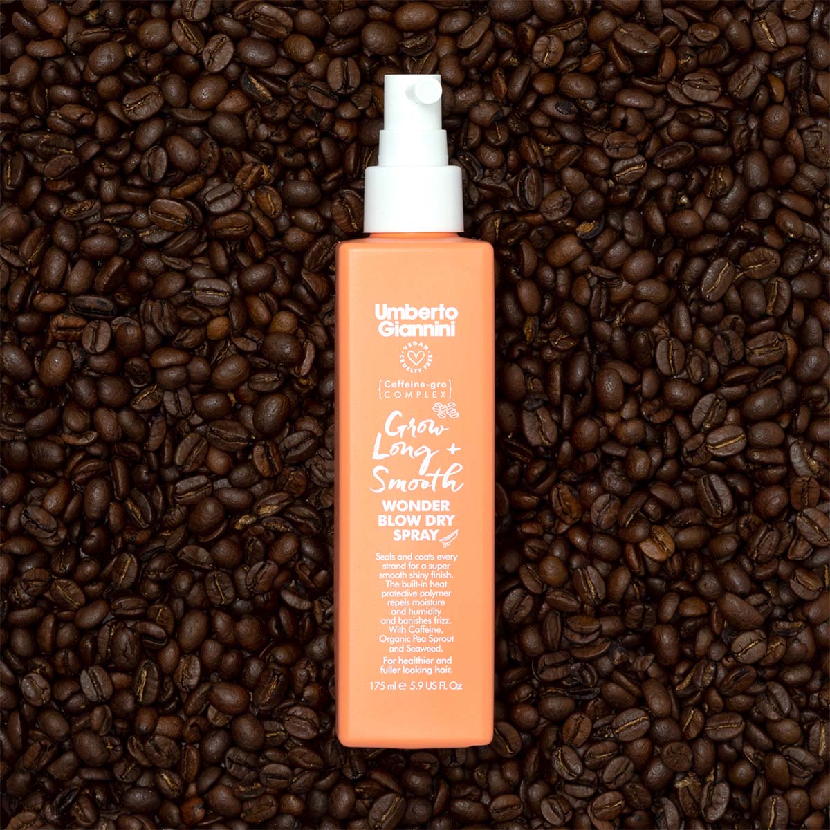 Umberto Giannini - Grow Dream Long Anti-Humidity Spray/Wonder Blow Dry Spray - سبراي السشوار للشعر مقاوم للرطوبه