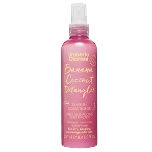 Umberto Giannini - Banana Coconut Detangler Leave-in Conditioner - بلسم فك تشابك الشعر برائحه الموز وجوز الهند