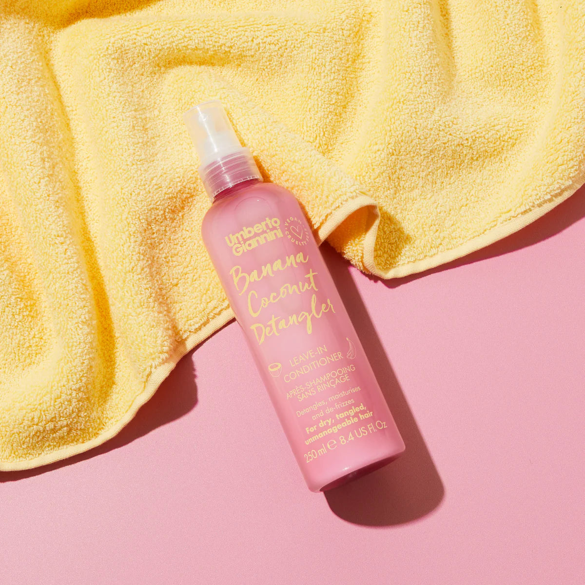 Umberto Giannini - Banana Coconut Detangler Leave-in Conditioner - بلسم فك تشابك الشعر برائحه الموز وجوز الهند