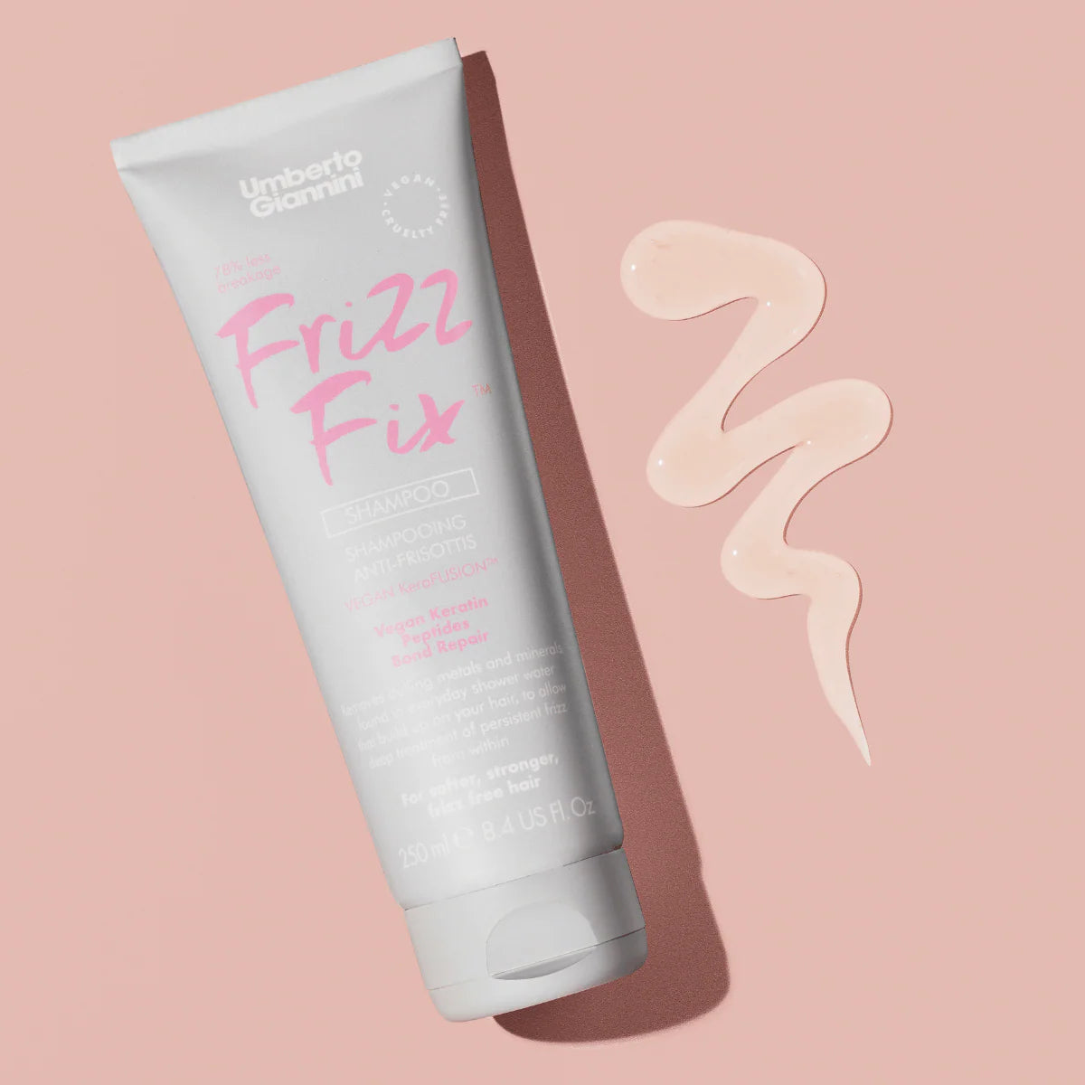 Umberto Giannini - Frizz Fix Shampoo - شامبو للشعر مقاوم للرطوبه