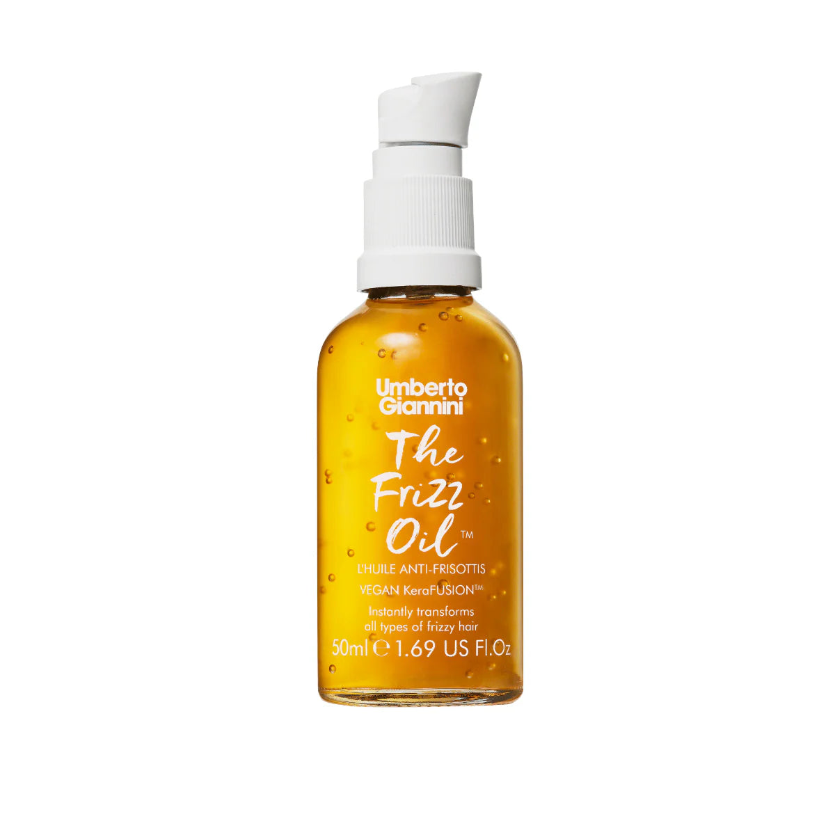 Umberto Giannini - The Frizz Oil - زيت للشعر مقاوم للرطوبه