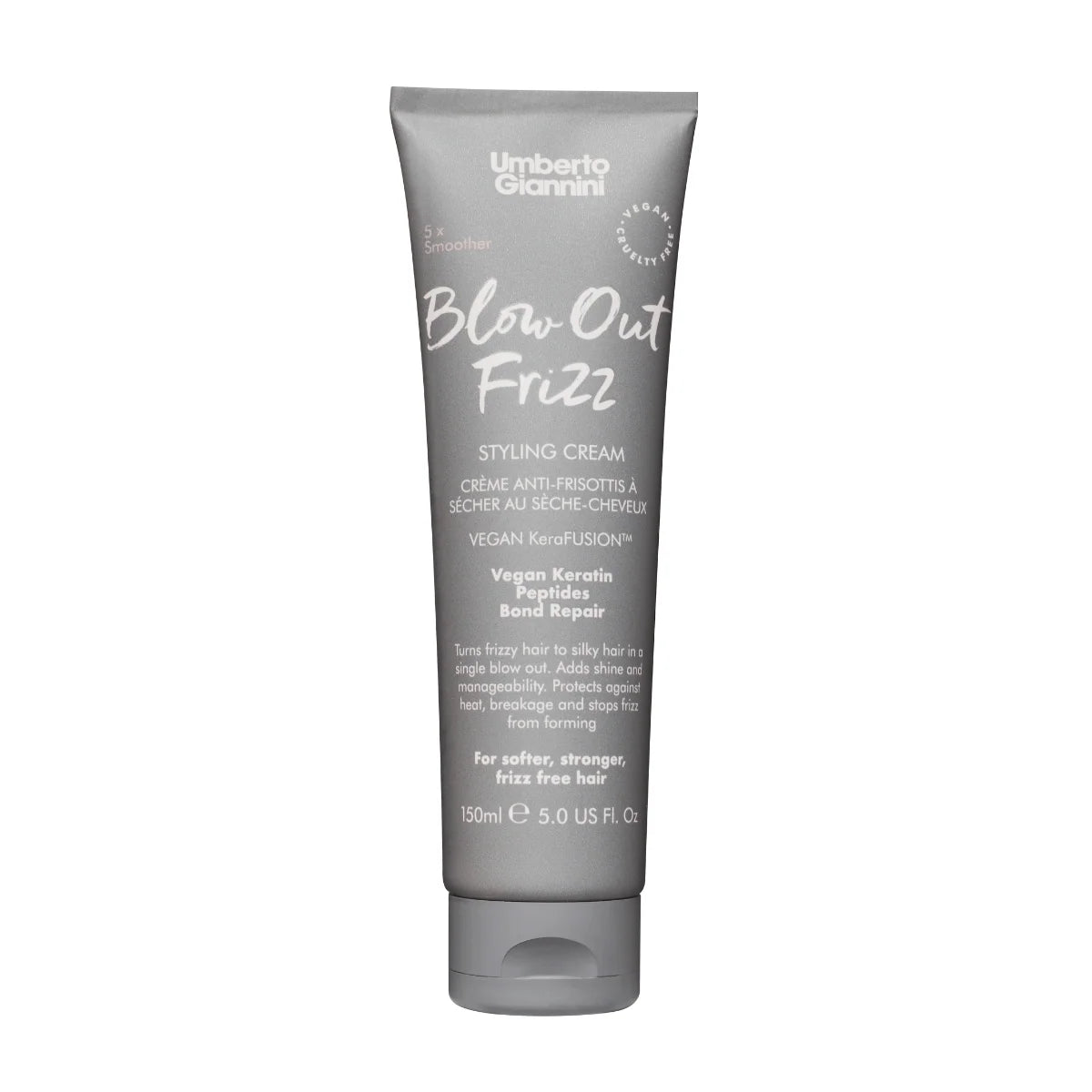 Umberto Giannini - Blow Out Frizz Styling Cream - كريم للشعر مقاوم للرطوبه