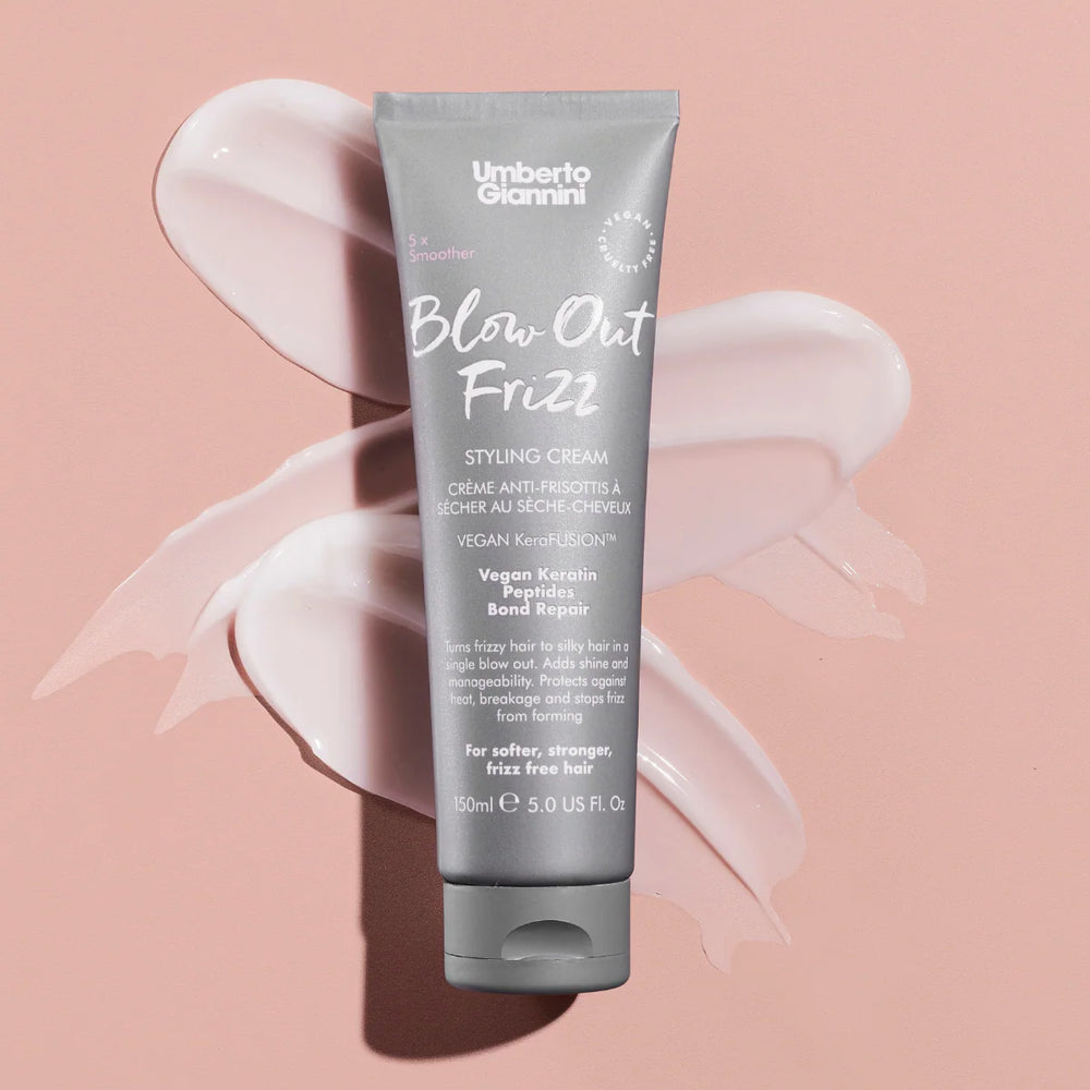 Umberto Giannini - Blow Out Frizz Styling Cream - كريم للشعر مقاوم للرطوبه