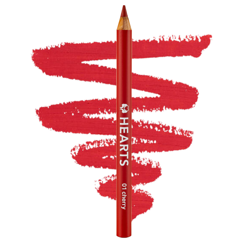 Hearts Lip Liner cherry 01 محدد للشفاه