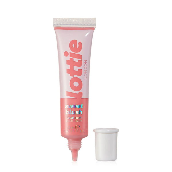 Lottie London- Liquid blush (Blushing pink) لوتي - بلاش سائل - بلاشنغ بينك