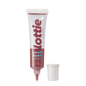 Lottie London- Liquid blush (Mocha Mauve) لوتي - بلاش سائل - موكا موف