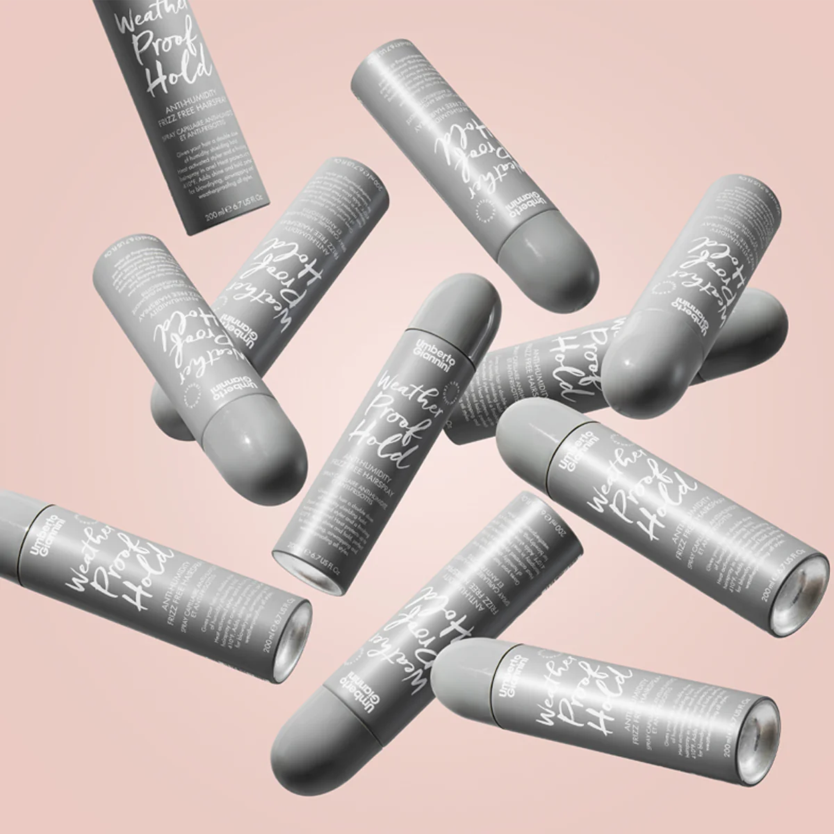 Umberto Giannini - Weatherproof Hold Anti-Humidity Frizz Free Hairspray - سبراي للشعر مقاوم للرطوبه