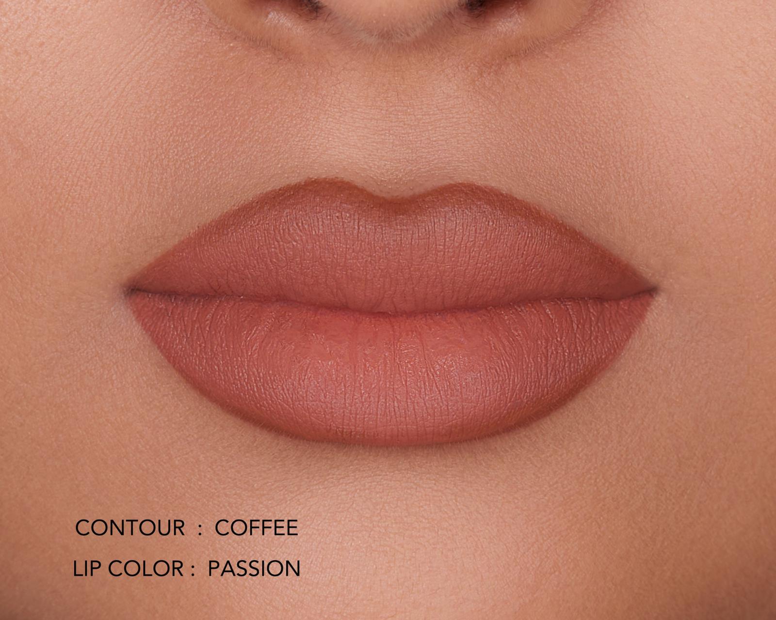 Ahlam Alali Artist Sketch Tool Lip Liner (Coffee) أحلام العلي - قلم تحديد كوفي