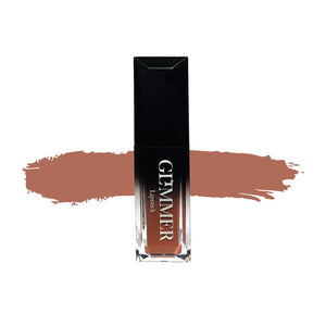 Glimmer Beauty semi matte lipstick- Brownie - روج - براوني