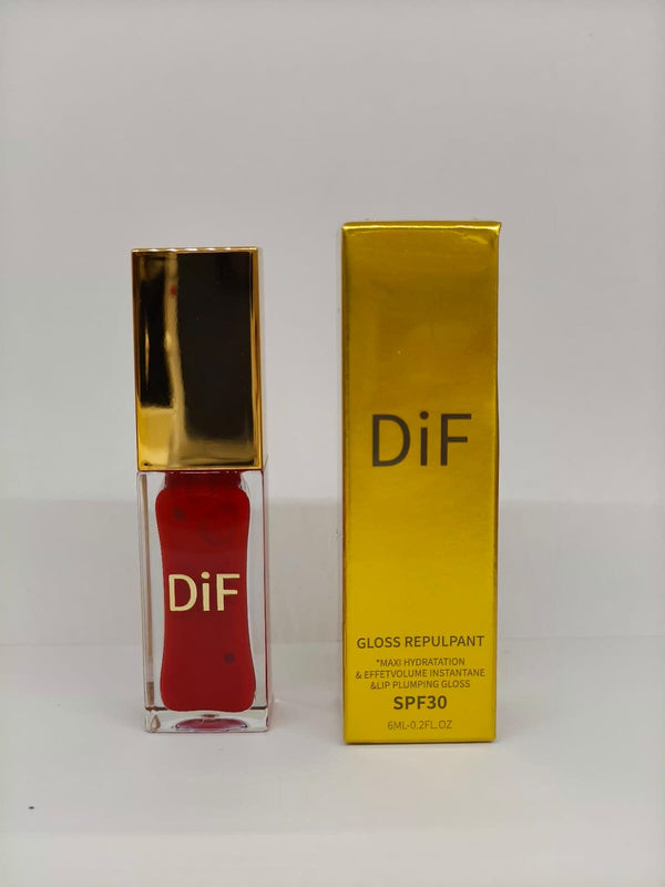 DiF - Gloss Repulpant Lip Oil (Temptation) - زيت للشفاه