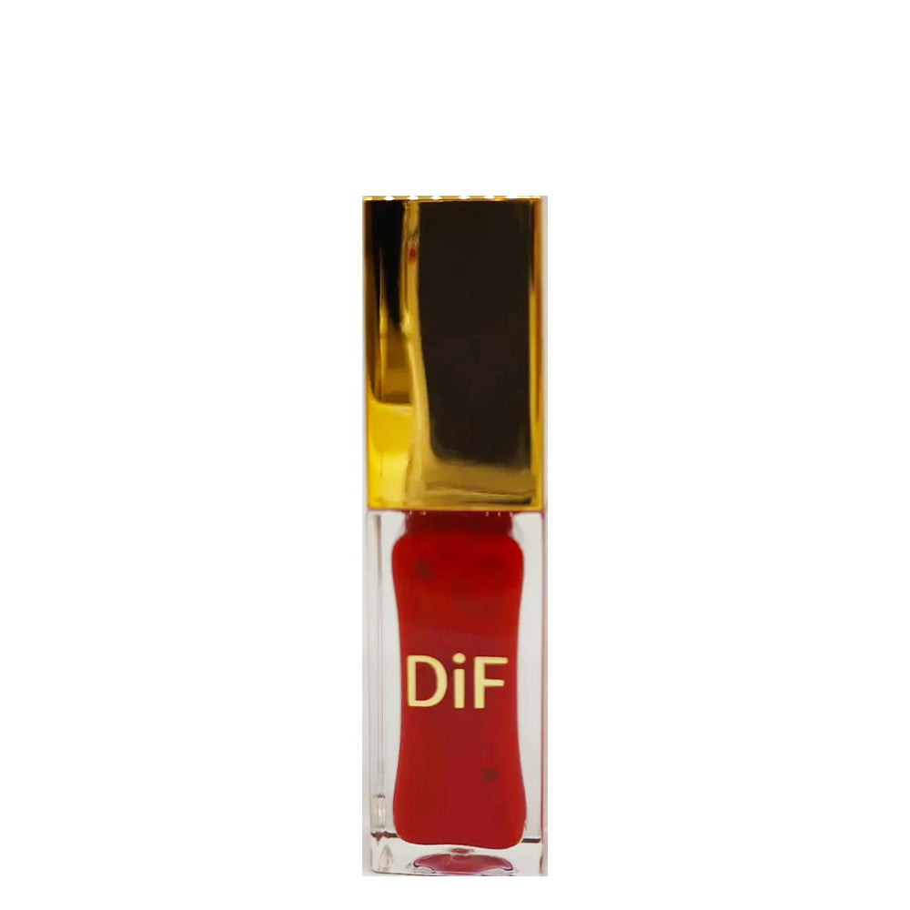 DiF - Gloss Repulpant Lip Oil (Temptation) - زيت للشفاه