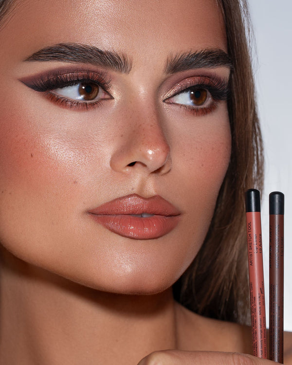 Ahlam Alali Artist Sketch Tool Lip Liner (Adore) أحلام العلي - قلم تحديد ادور