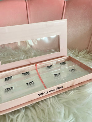 Eljoori -  Wing Eye Box - رموش الجوري