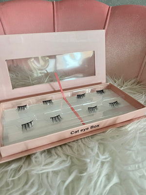 Eljoori -  Cat Eye Lash Box - رموش الجوري