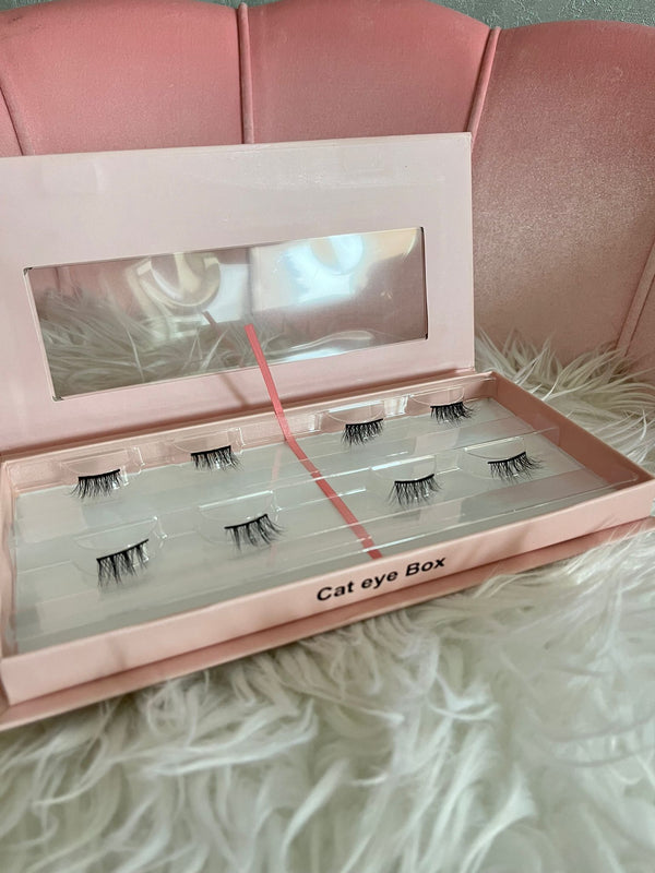 Eljoori -  Cat Eye Lash Box - رموش الجوري