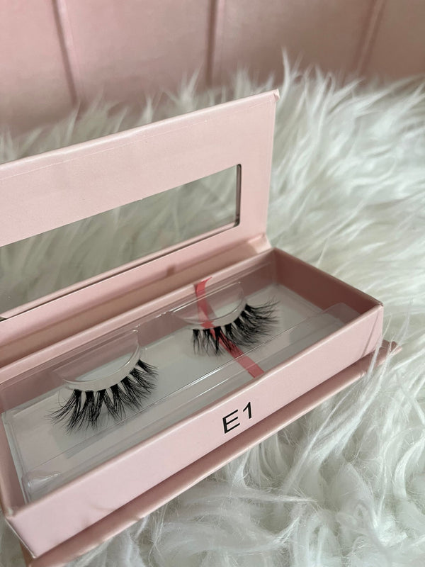 Eljoori -  E1 Lash Box - رموش الجوري