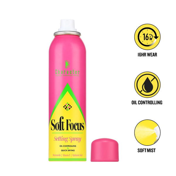 Character -  Soft Focus Setting Spray