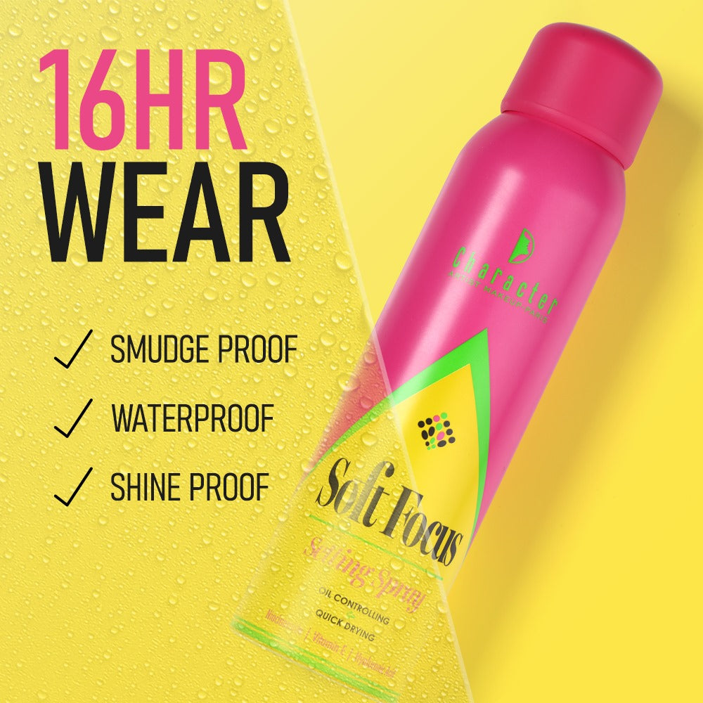 Character -  Soft Focus Setting Spray