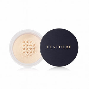 Feathere Special Blend Loose Powder (10mg) - Natural - بودره للوجه