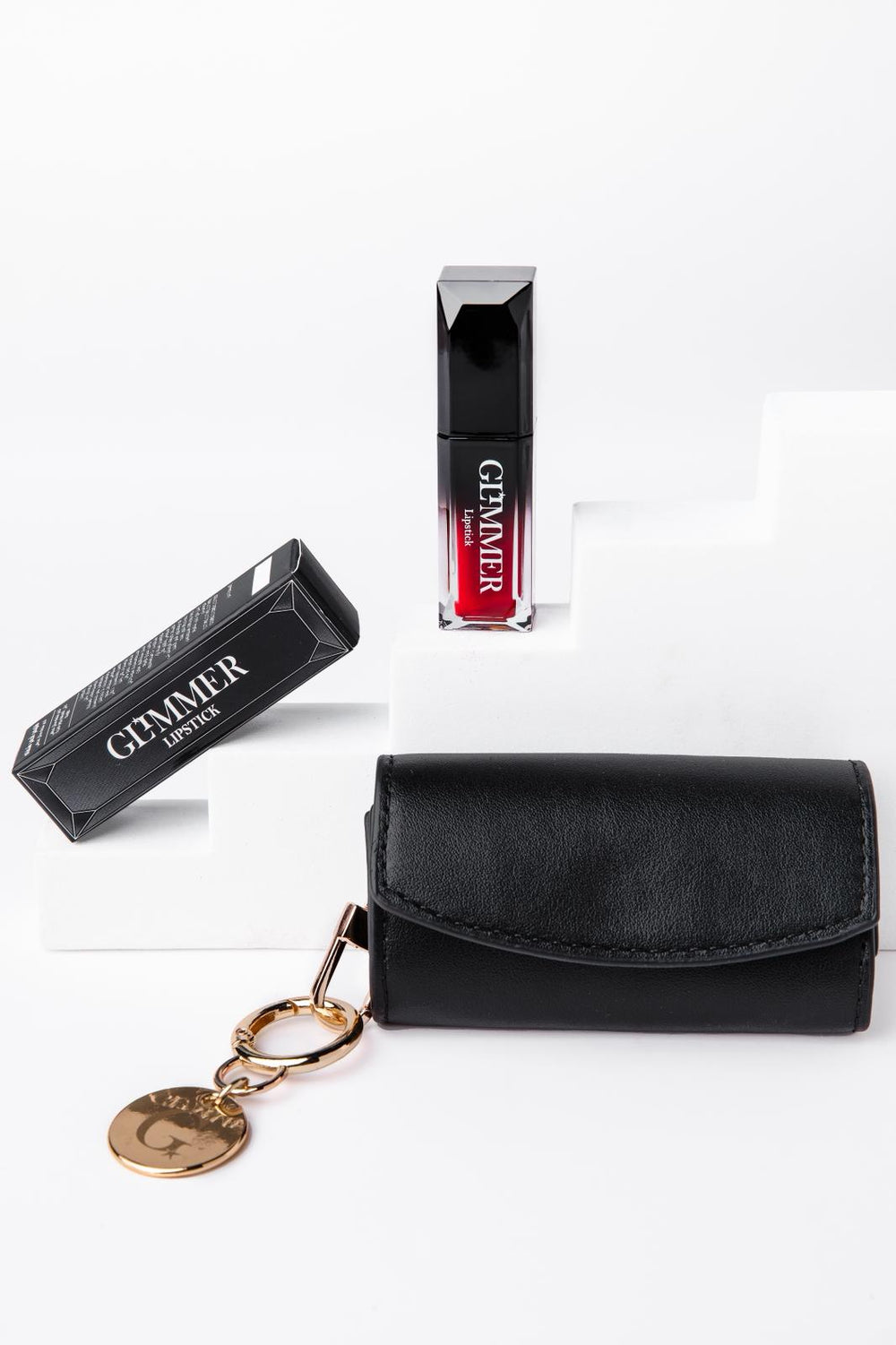 Glimmer Beauty lipstick case