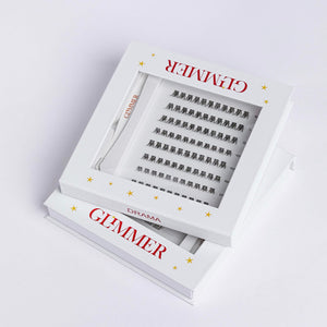Glimmer Beauty self adhesive lash collection DRAMA